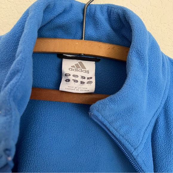 Women's Adidas Zip Up Jacket Black Climawarm With Detachable Sweatshirt Size L - Picture 10 of 15